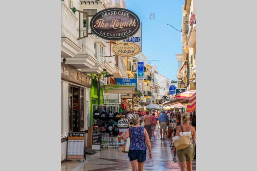 Calmahouse Carihuela Leilighet Torremolinos Eksteriør bilde